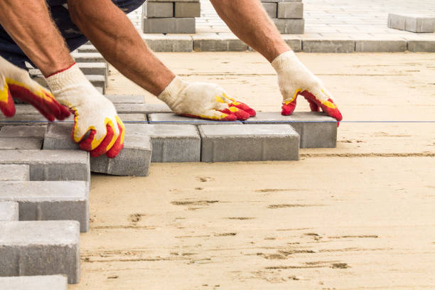 Cobblestone Driveway Pavers in Lake Don Pedro, CA